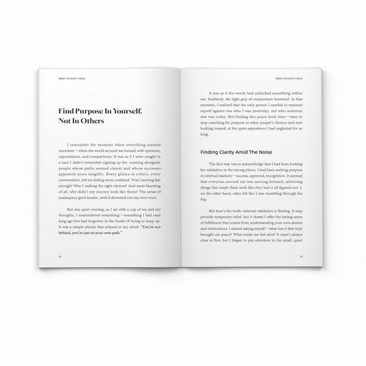 Break the Anxiety Circle by Miles Carter