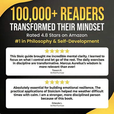 Stoicism: 365 Daily Lessons for Motivation, Mental Strength and Emotional Clarity Book