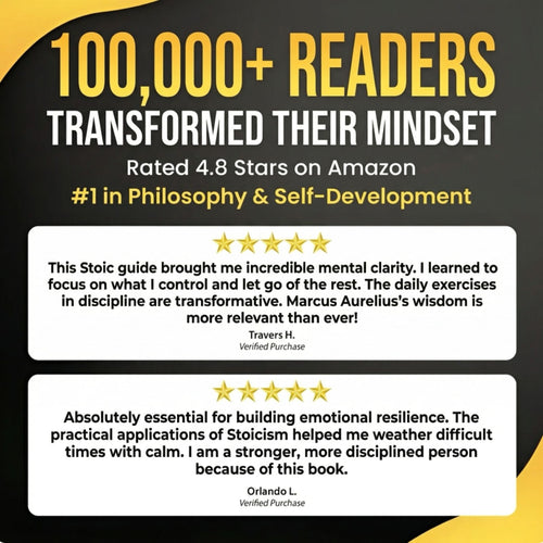Stoicism: 365 Daily Lessons for Motivation, Mental Strength and Emotional Clarity Book