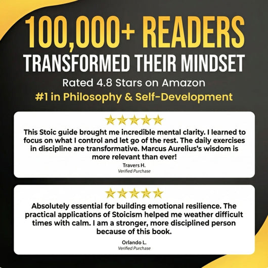 Stoicism: 365 Daily Lessons for Motivation, Mental Strength and Emotional Clarity Book