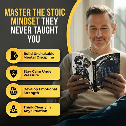 Stoicism: 365 Daily Lessons for Motivation, Mental Strength and Emotional Clarity Book