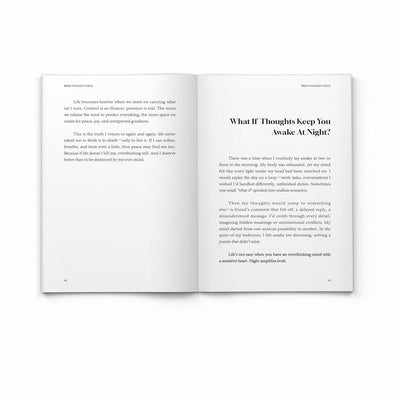 Break the Anxiety Circle by Miles Carter