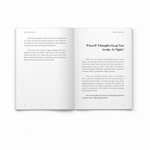 Break the Anxiety Circle by Miles Carter