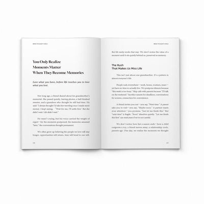 Break the Anxiety Circle by Miles Carter