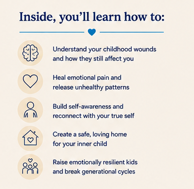Reparenting the Inner Child: The New Science of Our Oldest Wounds and How to Heal Them
