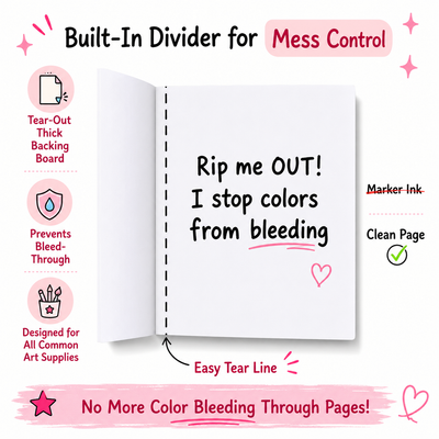 Imagine The Other Half Book Set: An Interactive Drawing & Coloring Book for Ages 3-8 to Complete and Create Half-Drawn Creative Book