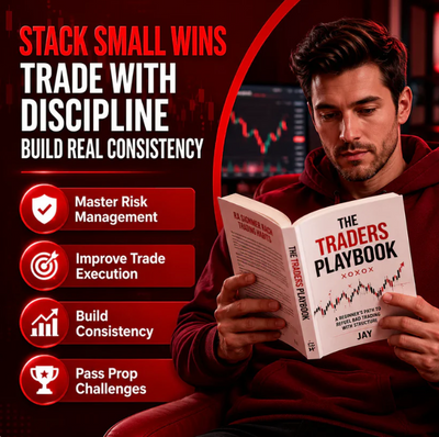 The Traders Playbook: A Beginner's Path to Replacing Bad Trading Habits with Structure