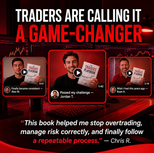 The Traders Playbook: A Beginner's Path to Replacing Bad Trading Habits with Structure