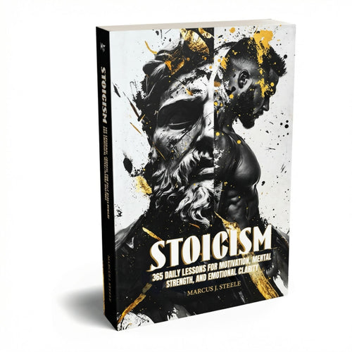 Stoicism: 365 Daily Lessons for Motivation, Mental Strength and Emotional Clarity Book
